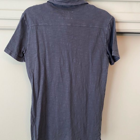 A & F mens XS garment dyed polo - Picture 3 of 3